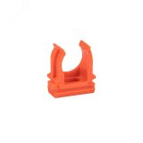 Крепеж-клипса оранжевая d16мм Plast PROxima(10шт) derj-z-16o EKF