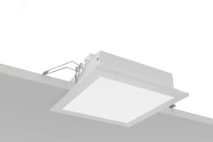 Светильник LED Effect ДАУНЛАЙТ IP54 22Вт 2000лм 5000К IP54 КСС Д встраиваемые, SMD, БАП 1 час LE-СВО-16-022-1276-54Х+LE0274 Led Effect