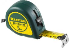 Рулетка Grand 5м х 25мм 34022-05-25 KRAFTOOL