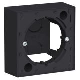 Коробка ATLASDESIGN для наружного монтажа карбон ATN001000 Systeme Electric