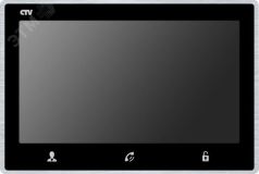 Монитор домофона цветной формата AHD с IPS экраном 7'' CTV-M4703AHD B (черный) CTV
