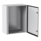Щит с монтажной панелью ЩМПг- 50.40.22 каб фланец IP65 PROxima mb65-504022-m EKF