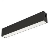 Светильник CLIP-38-FLAT-S312-6W Warm3000 (BK, 110 deg, 24V) (, IP40 Металл, 3 года) 029003 Arlight