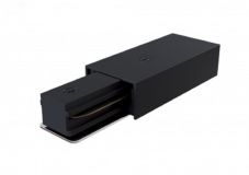 Ввод питания для однофазного трекового шинопровода черный TR-1PA-PC-BK ЭРА Б0054476 ЭРА