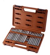 Набор вставок-бит и переходников 3/8'', 1/2''DR, 40 предметов 055511 Ombra