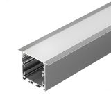 Профиль LINIA49-F-S-2000 ANOD (Arlight, Алюминий) 041650 Arlight