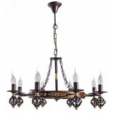 Люстра CARTWHEEL A4550LM-8CK Arte Lamp