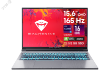 Ноутбук L15 Star 2K 15.6'' IPS Intel Core i5-13500H 16GB/512GB SSD/GF RTX4060 8GB/noOS JJ00GL00ERU Machenike
