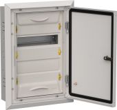 TITAN 5 Корпус металлический ЩРв-24 (1х24) 505х365х130мм IP31 серый (одна дверь) TI5-50-V-024-31-7035 IEK