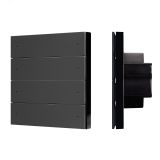 Панель кнопочная SMART-DMX512-801-22-8G-8SC-DIM-IN Black (230V, 2.4G) (IARL, IP20 Пластик, 5 лет) 039316 Arlight