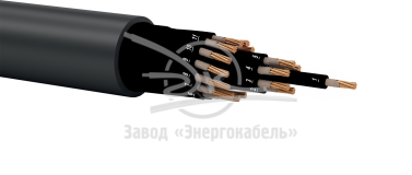 Кабель монтажный ЭКАБ МКПвШвнг(А)-FRLS-ХЛ 1х2х1,0мк-660 _ЭК00074363 Энергокабель