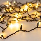 Гирлянда светодиодная декоративная ARD-STRING-CLASSIC-1000-BLACK-100LED-PULSE Warm (230V, 7W) (ARDCL, IP65) 031649 Arlight