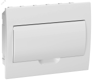 Корпус пластиковый ЩРВ-П-12 белая дверь IP41 GENERICA MKP13-V-12-41-K01-G IEK
