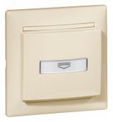 VALENA Выключатель карточный стандартный 10А слоновая кость 774134 Legrand/Daccord