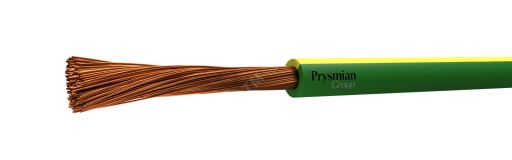 Провод ПУГВ 1х1 желто-зеленый многопроволочный 0301030301 РЭК/Prysmian