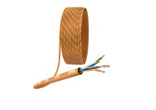 Витая пара U/UTP 4x2x24 AWG Cat5e CU нг(А) HF 305м Б0044430 ЭРА