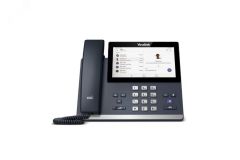 Телефон IP  для  Skype for Business,  поддержка PoE, без блока питания,  LCD-экран 7' с разрешением 800x480 MP56-SfB Yealink