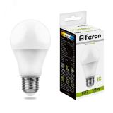 Лампа светодиодная LED 15вт Е27 белый 25629 FERON