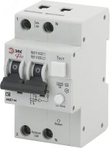 Автоматический выключатель дифференциального тока Pro NO-902-03 АВДТ 64 (А) C50 30mA 6кА 1P+N Б0031853 ЭРА