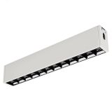 Светильник CLIP-38-LASER-S330-12W Warm3000 (WH, 36 deg, 24V) (, IP40 Металл, 3 года) 029006 Arlight