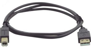 Кабель USB-A 2.0 М на USB-B М, 3.0 м., черный 1000511250 Kramer