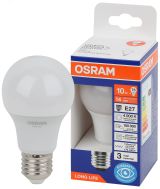 Лампа светодиодная LED 10Вт Е27 4000К 806Лм груша 220В (замена 75Вт) OSRAM 4099854186004 LEDVANCE