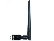 Адаптер беспроводной двухдиапазонный USB- AC600, MU-MIMO и съемной антенной 126899 D-Link