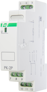 Реле электромагнитное PK-2P 24 EA06.001.008 Евроавтоматика F&F