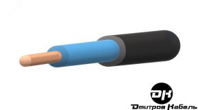 Кабель силовой ППГнг(A)-HF 1х1.5(Г) ТРТС 000004289 Дмитров-Кабель