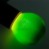 Лампа накаливания e27 10 Вт зеленая колба 401-114 Neon-Night