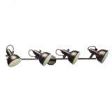 Спот MARTIN A5215PL-4BR Arte Lamp