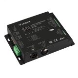 Декодер SMART-K57-DMX (230V, 4x2A, XLR3) (ARL, Металл) 028453 Arlight