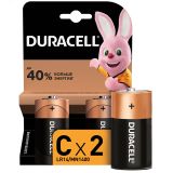 Элемент питания LR14-2BL NEW (2/20/6440) Б0014054 Duracell