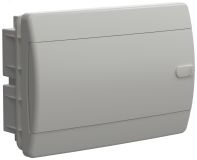 UNION Compact Корпус пластиковый ЩРВ-П-12 IP41 белая дверь IEK UIC-KP13-V-12-41-K01 IEK