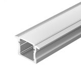 Профиль LINE-2315-F-2000 ANOD (Arlight, Алюминий) 044268 Arlight