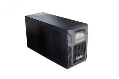 Источник бесперебойного питания Online Tower 1000 ВА/1000 Вт, 2xSchuko, USB, RS-232, 3x9Ач СБП EPMAK 220-220.1-96-H ермак