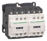 Пускатель магнитный 38А ~ 24B реверсивный 1НО+1НЗ LC2D38B7 Schneider Electric