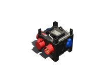 Устройство распределительное переносное пластик IP44 32A корпус 200х197х197 черный 00-00002045 AlpenBox