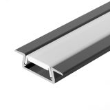 Профиль MIC-FS-2000 ANOD BLACK 040019 Arlight