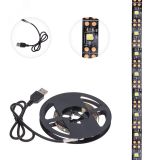 Лента LED с USB-коннектором 5 В IP23 SMD 2835 60 LED/м 2 м белый (6500 K) LAMPER 141-2001 REXANT