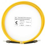 Шнур оптический simplex 3м ST-ST 9/125 sm LSZH 7558c Cabeus