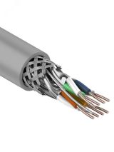 Кабель витая пара SSTP 4PR 23AWG CAT7 бухта 305 м, REXANT 01-0542 REXANT