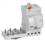 Блок дифференциальный DX3 63А 4П 300mА-А 410529 Legrand