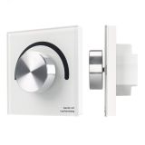 Панель SMART-P1-DIM-G-IN White (3V, Rotary, 2.4G) (, IP20 Пластик, 5 лет) 033752 Arlight