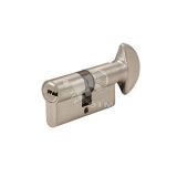 Цилиндр замковый с фиксатором 60мм хром OD-165 PERCo