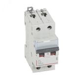 Выключатель автоматический двухполюсный 3А С DX3 6kA/10kA 407794 Legrand