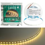 Лента светодиодная LEDх120/м 5м 9.6w/m 12в 3000К 55240 SAFFIT