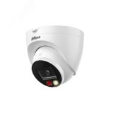 Видеокамера IP 4Мп купольная уличная IP67 ИК/LED-30м с PoE (3.6мм) 142797 Dahua
