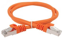 Патч-корд категория 5е FTP 2 метр PVC оранжевый PC07-C5EF-2M ITK