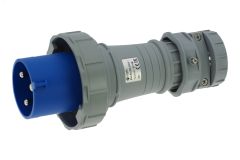 Вилка кабельная 63A/230V/1P+N+E/IP67 00-00032397 INPIN